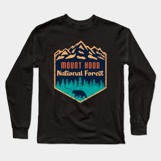 Mount hood national forest Long Sleeve T-Shirt